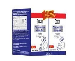 Ocean Glucosamine Complex 60 Tablet - 1 Alana 1 Hediye