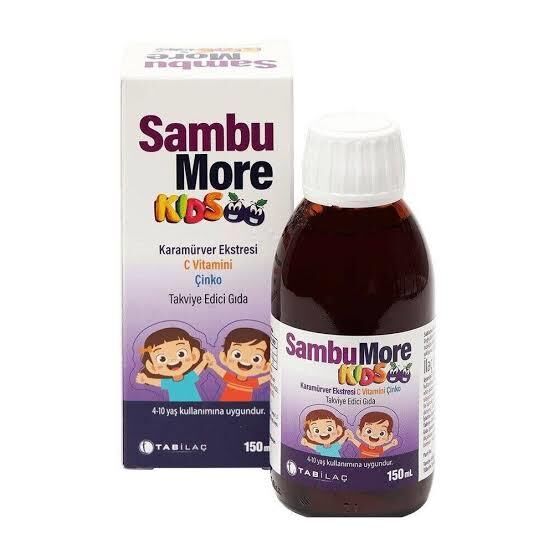 Sambumore Kids Şurup 150 ml