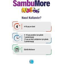 Sambumore Kids Şurup 150 ml