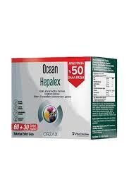 Ocean Hepalex 60 Softjel Kapsül - %50 Daha Fazla