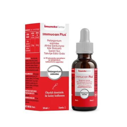 İmuneks Farma Immucan Plus Damla 50 ml