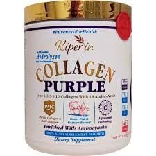 Kiperin Purple Collagen Toz 40 Günlük 575 gr