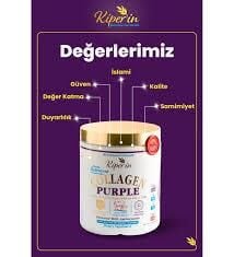 Kiperin Purple Collagen Toz 40 Günlük 575 gr