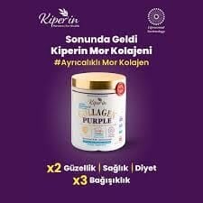 Kiperin Purple Collagen Toz 40 Günlük 575 gr