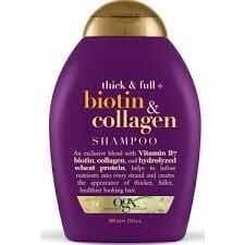 OGX Şampuan Dolgunlaştırıcı Biotin & Collagen 385 ml