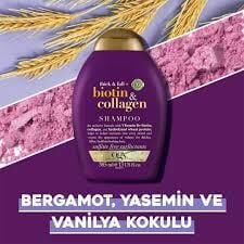 OGX Şampuan Dolgunlaştırıcı Biotin & Collagen 385 ml