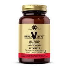Solgar VM 75 Multivitamin 60 Tablet