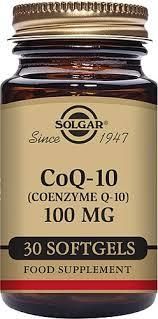 Solgar Coenzyme Q-10 100 mg 60 Softgel