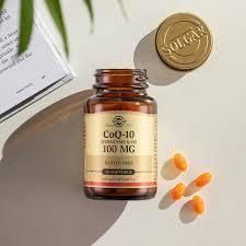 Solgar Coenzyme Q-10 100 mg 60 Softgel