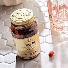 Solgar Coenzyme Q-10 100 mg 60 Softgel