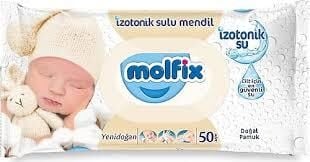Molfix İzotonik Sulu Islak Mendil 50'li