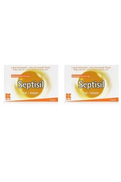 Kurtsan Septisil Bal - Limon 16 Pastil 2 Kutu