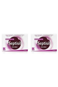 Kurtsan Septisil Karadut 16 Pastil 2 Kutu