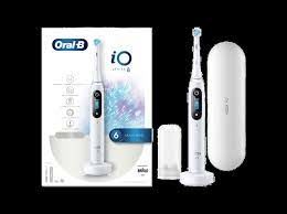 Oral-b IO 8 Series Siyah Elektrikli Diş Fırçası Beyaz