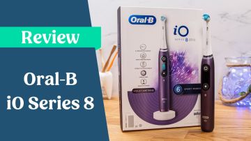 Oral-b IO 8 Series Siyah Elektrikli Diş Fırçası Beyaz
