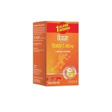 Ocean Vitamin C 1000 mg 30 Tablet - 1 Alana 1 Bedava