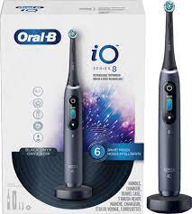 Oral-b IO 8 Series Elektrikli Diş Fırçası Siyah