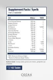 Ocean Capillus Men 60 Tablet