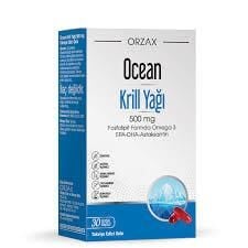 Ocean Krill Oil 500 mg 30 Kapsül
