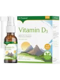 Dr. Thomson Vitamin D3 400 IU D3 Vitamini Sprey 20 ml