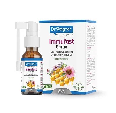 Dr. Wagner Immufast Oral Sprey Nane Aromalı 20ml