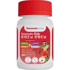 Imuneks Kids Chew Chew 60 Çiğnenebilir Form