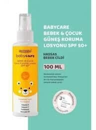 Dermoskin Babycare Güneş Koruma Losyonu SPF50+ 100 ml