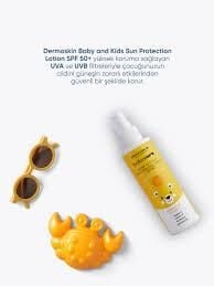 Dermoskin Babycare Güneş Koruma Losyonu SPF50+ 100 ml