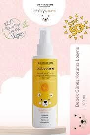 Dermoskin Babycare Güneş Koruma Losyonu SPF50+ 100 ml