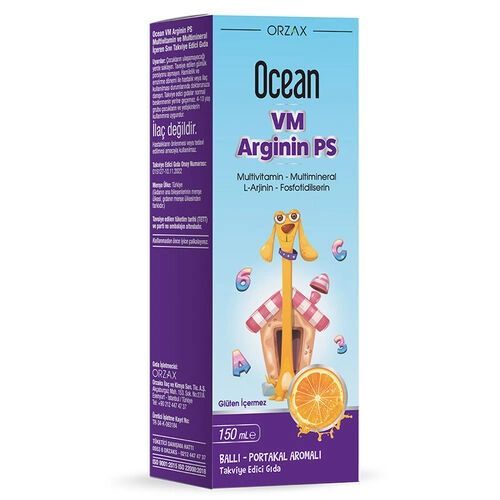 Ocean Vm Arginin Ps 150 Ml Şurup