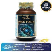 Kiperin Mind Focus 60 Kapsül