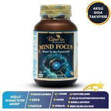 Kiperin Mind Focus 60 Kapsül