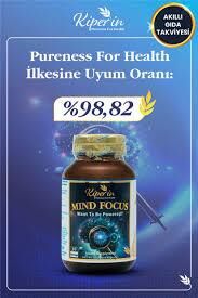 Kiperin Mind Focus 60 Kapsül