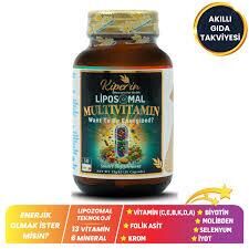 Kiperin Multivitamin Lipozomal 30 Kapsül
