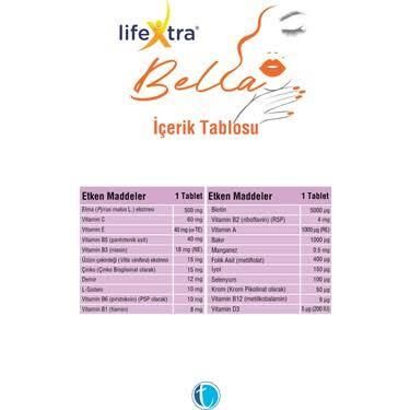 Lifextra Bella 30 Kapsül