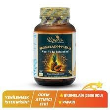Kiperin Bromelain+Papain 30 Kapsül