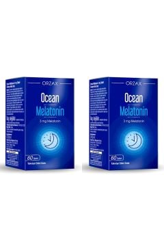 Ocean Melatonin 3 Mg 60 Tablet 2 Kutu