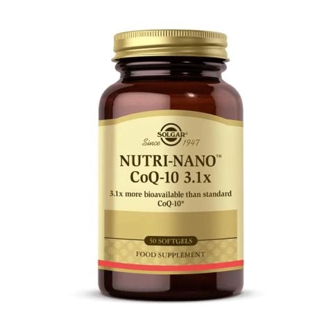 Solgar Nutri-Nano CoQ-10 50 Kapsül