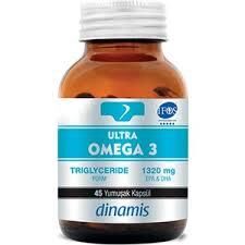 Dinamis Ultra Omega-3 45 Kapsül