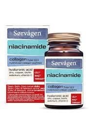 Sorvagen Niacinamide Collagen Hyaluronic Acid 60 Tablet