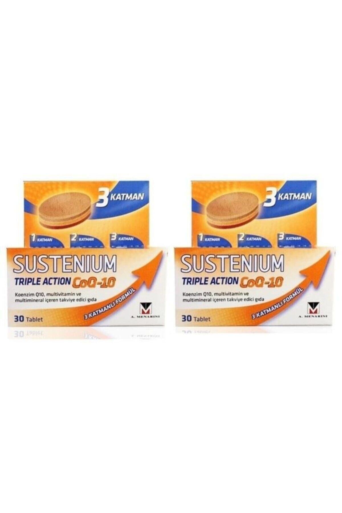 Sustenium Triple Action CoQ-10 30 Tablet 2 Kutu