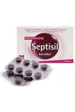 Kurtsan Septisil Karadut 16 Pastil