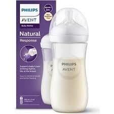 Avent Natural Response Doğal Tepkili PP Biberon Scy906/01 3 Ay 330 ml