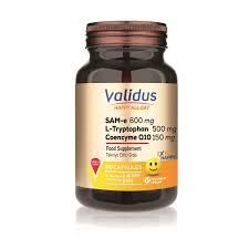 Validus All Day Happy Sam-e 600 mg 60 Kapsül