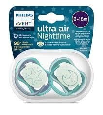 Philips Avent Scf376/13 Ultra Air Nightime 6-18 Erkek Emzik