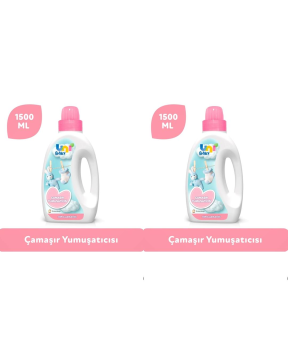 Uni Baby Hassas Ciltler için Çamaşır Yumuşatıcısı 1500 ml 2 Kutu