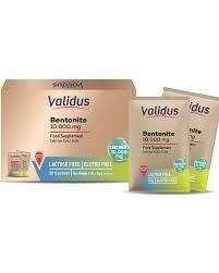 Validus Bentonite 10000 mg 30 Saşe