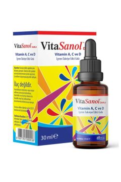Vitasanol Drops Acd Damla 30ml