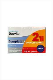 Ocuvite Complete 60 Kapsül - İkili Fırsat Paketi