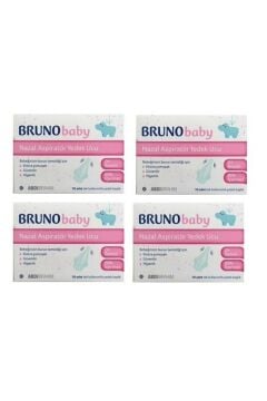 Bruno Baby Nazal Aspiratör Yedek Ucu 10'lu 4 Kutu
